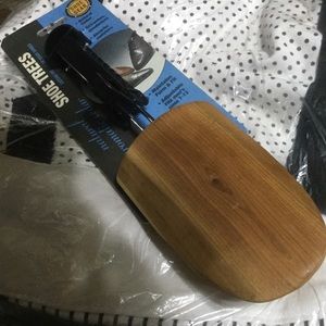 New Vintage wooden shoe trees size 7/11